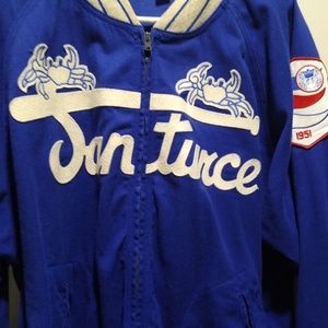 Santurce Cangrejeros Puerto Rican Baseball Jacket